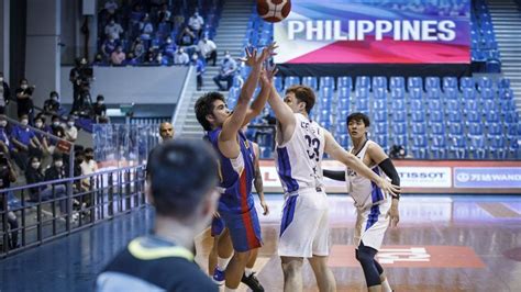 SJ Belangel's miracle triple lifts Gilas over Korea .